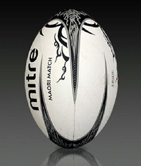 Mitre Maori Match Rugby Ball