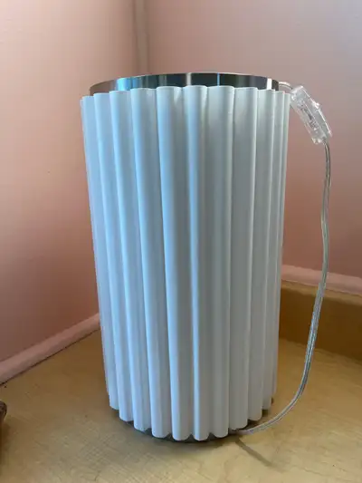 Bought for 60 less than 6 months ago from a homesense type store. Never used. Ended up moving and it...