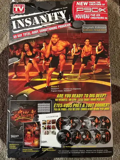 Insanity - 10 Dvd Set, View more
