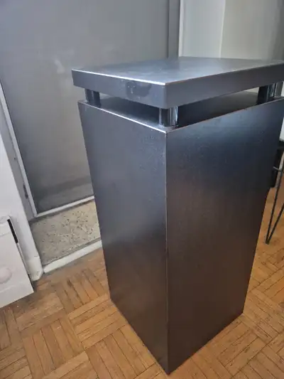 Chair and cabinet  and pedestal, View more