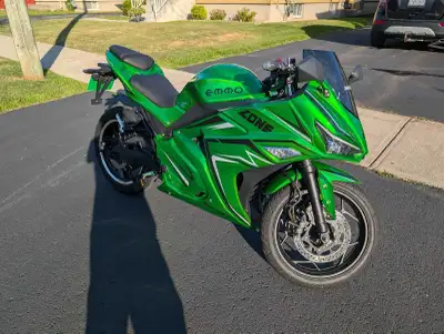 2025 EMMO ZONE II MAX 84 VOLT 30A LITHIUM (E-bike), View more