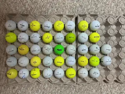 golf balls, View more