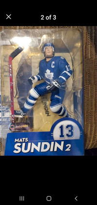Toronto Maple Leafs Mats Sundin MacFarlane Figure 