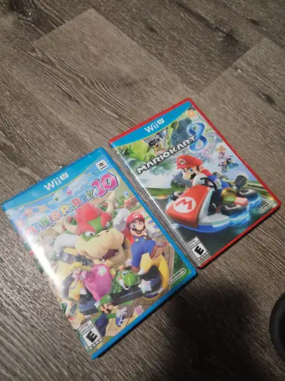 MarioKart 8 / Mario Party 10, View more