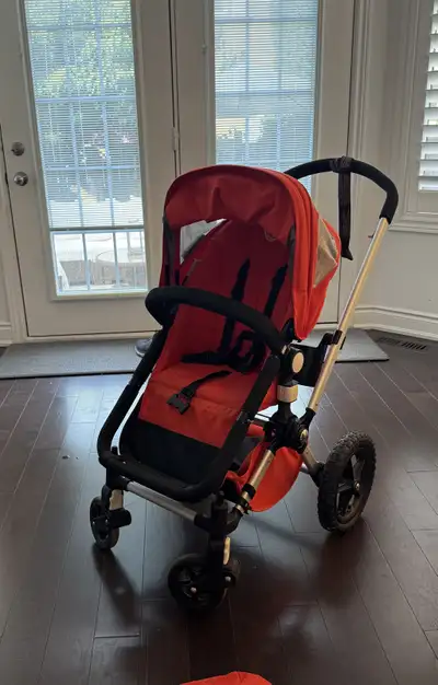 Bugaboo Frog Stroller, Bassinet and Accessories, View more