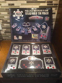 World Series of Poker Texas Hold 'Em Multi-Player TV Game