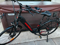 vélo électrique minelli MX36 - comme neuf - vaut 3000$ prix 2300