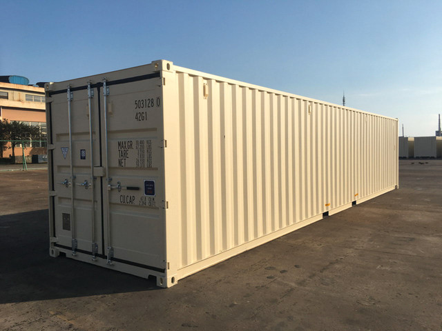 40' NEW One-Trip Shipping Container / Sea can / Storage for sale in Other Business & Industrial in Delta/Surrey/Langley - Image 3