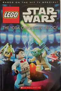 Lego Star Wars The Yoda Chronicles Trilogy Book by Scholastic