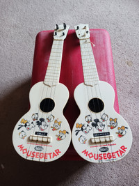 2 Vintage Disney Mousegetar's