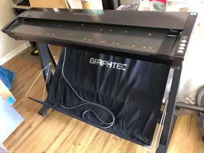 Graphtec IS 200 Pro Large Format Color Image Scanner With Power Cord, Cable Comes with calibration s...
