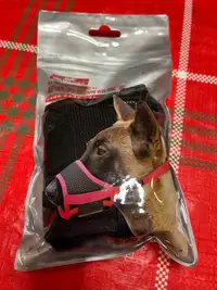 XXL dog muzzle (open box)