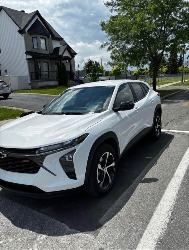 2024 Chevrolet Trax RS –20,497 km – $25,750 – Perfect conditions dans Autos et camions  à Ville de Montréal