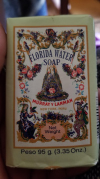 Florida Water Bar Soap 3.3 oz-CAN-B000NLS1MK