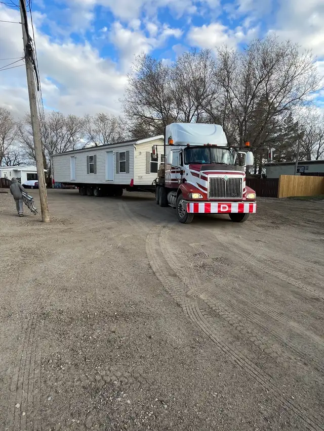 Mobile Home Moving in Other in Saskatoon - Image 4