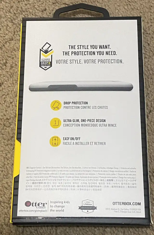 Brand New - Otterbox Symmetry case for Apple iPhone 11 Pro Max in Cell Phone Accessories in Kitchener / Waterloo - Image 3