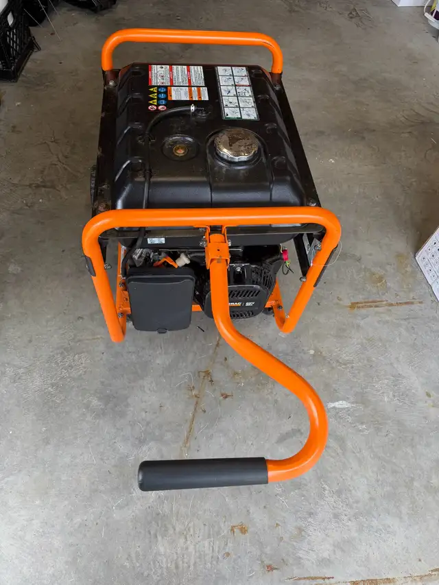 Generac GP 5500 portable generator | Outdoor Tools & Storage | Cape ...