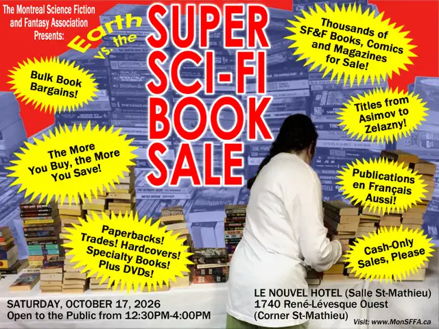 SCIENCE FICTION BOOK SALE
