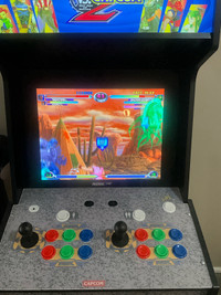 Arcade1up Marvel Vs Capcom 2 Cabinet