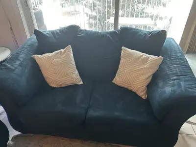 Comfortable Sofa Set (2 Pieces) – Clean, Smoke-Free Home, View more