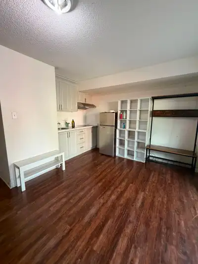 Basement studio (NO BEDROOM, NO PARKING) apartment for rent near Gore Rd and Ebenezer Rd in Brampton...