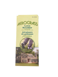 Aérateur de pelouse/Lawn Breather