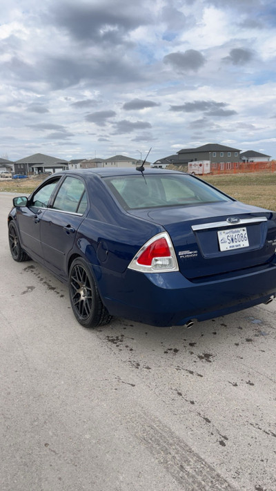 2007 Ford Fusion AWD