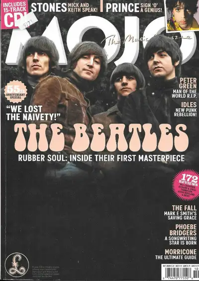 A great looking magazine! This is the October 2020 (issue #323) of MOJO The Music Magazine. The Beat...