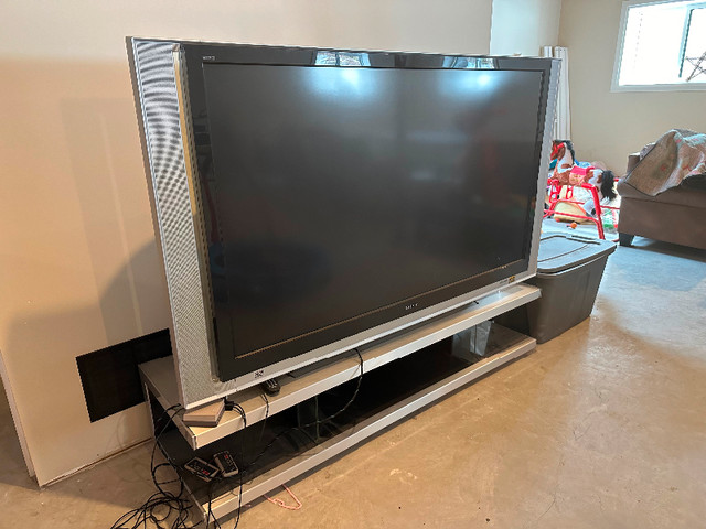 Large television in TVs in Muskoka
