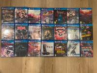 PlayStation 4 (PS4) Games