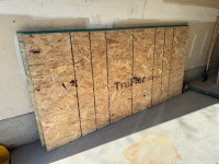 Oriented Strand Board Tongue and Groove  