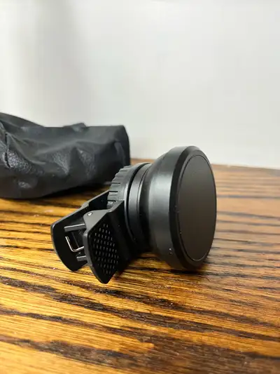 Universal Clip Lens Kit with macro and super wide angel lens, View more