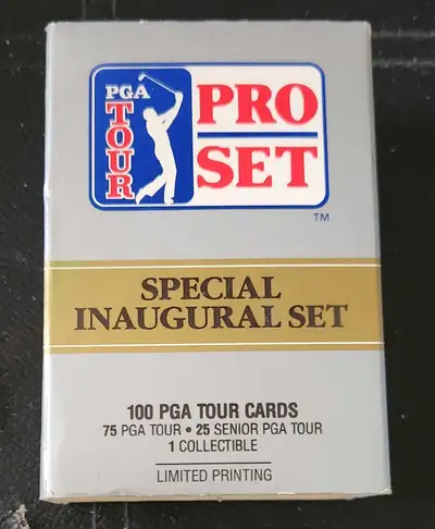 1990 PGA Tour Pro Set Special Inaugural Set – Complete, View more
