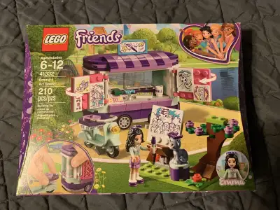 LEGO Friends Emma's Art Stand set 41332. NEW Sealed.  , View more