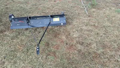 Brinly 40" tow behind Lawn Dethatcher