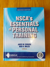 NSCA's Essentials of Personal Training hard cover