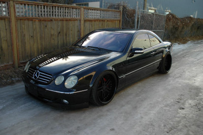 2002 Mercedes Benz CL500 Widebody (Brabus Kit)