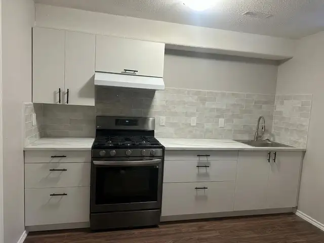 Basement for Rent: Private Room, Kitchen, Bathroom and Laundry