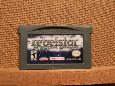 Rebelstar : Tactical Command (Game Boy Advance Nintendo GBA), View more