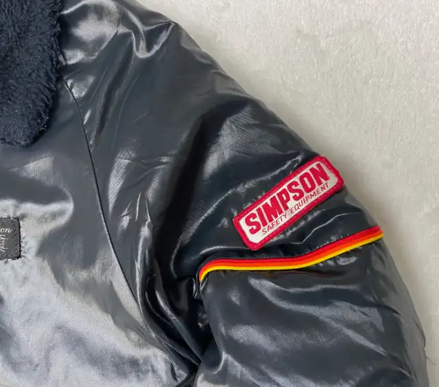 Simpson Vintage Indy Car Racing Jacket in Men's in St. Albert - Image 4