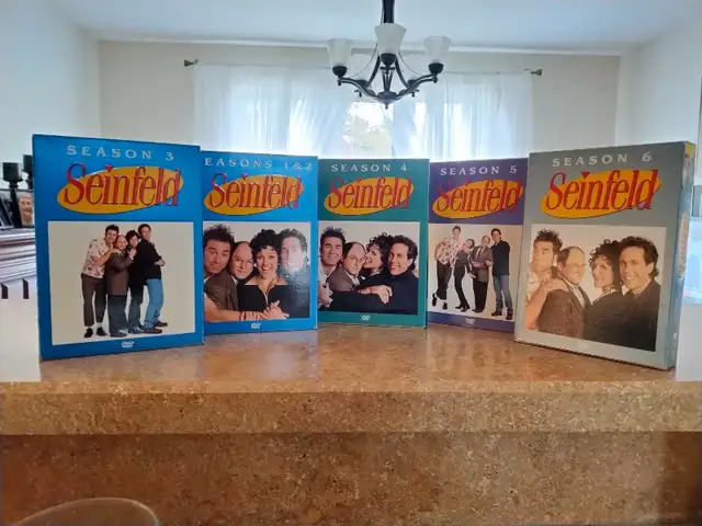 Seinfeld DVDs Box Sets Seasons 1-6 in CDs, DVDs & Blu-ray in Barrie - Image 3