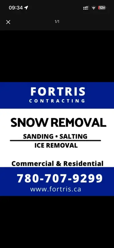 COMMERCIAL SNOW REMOVAL - Sidewalks, plaza, and more!, View more