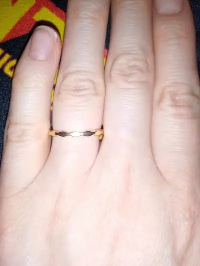10k gold ring band, View more