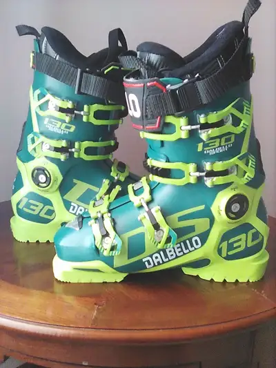 DALBLLO DS 130 HIGH PERFORMANCE SKI BOOTS SIZE 26(8) 100MIL LAST, View more