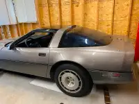 1986 Z51 Corvette