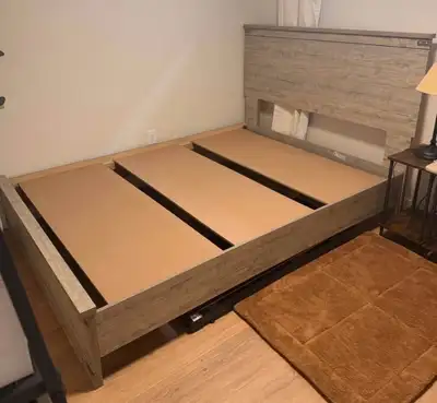 Dropoff $: Queen Sz bed frame , View more