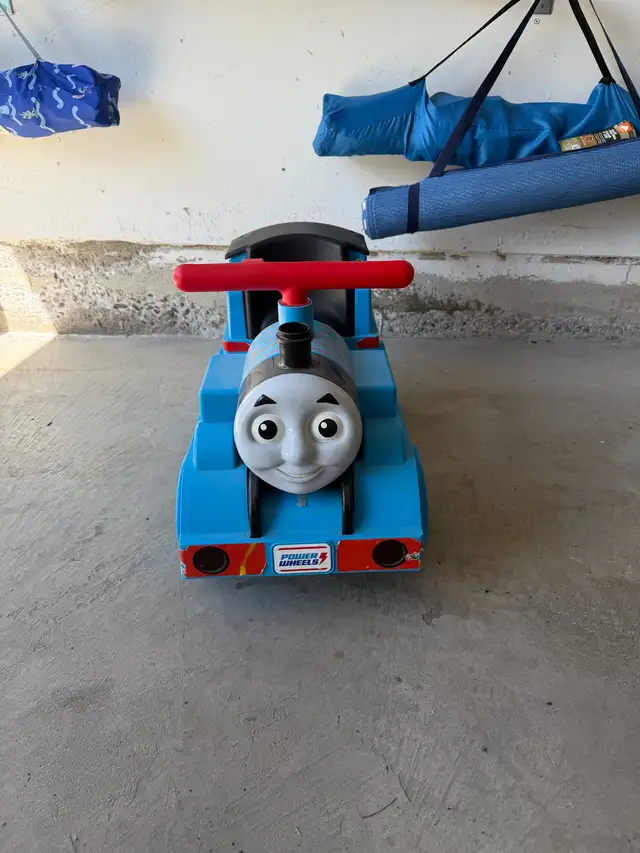 Electric Thomas train