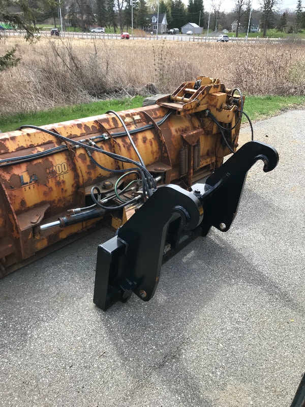 HLA 4000 12’ Snow blade!!! Farming Equipment Kingston Kijiji