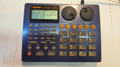 Boss Dr. Rhythm Dr 770 Drum Synth, View more