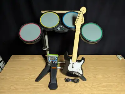 rock band xbox 360 description, View more